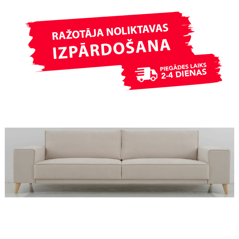 Dīvāns Copenhagen (Trīsvietīgs)(Ražotāja noliktava) Dīvāns Copenhagen (Trīsvietīgs)(Ražotāja noliktava)